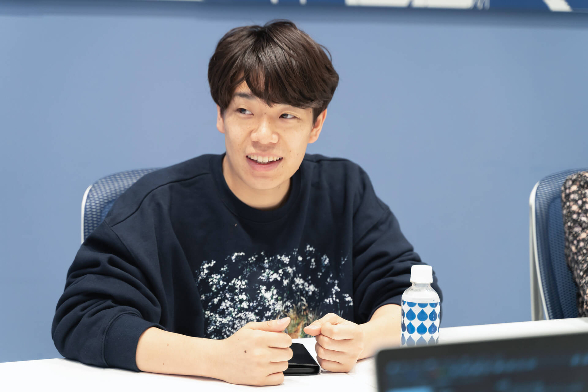 海鋒「リニューアル後は『詳しくはコーポレートサイトを見てください』って積極的に伝えています」